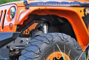 HyLine OffRoad Inner Fender Liners for 07-18 Jeep Wrangler JK, JKU 400.300.140-