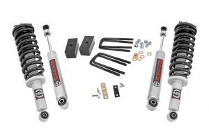 Rough Country 2.5 Inch Lift Kit N3 Struts For 2000-2006 Toyota Tundra 4WD 75031