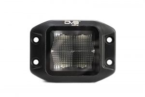 DV8 Offroad 3" Elite Series LED Flush Mount Light Pod BE3FMW40W