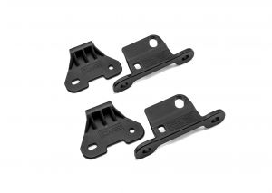 DV8 Offroad OEM Style Hard Top Mounting Brackets For 2018+ Jeep Wrangler JL 2 Door & Unlimited 4 Door Models HTJL-BR