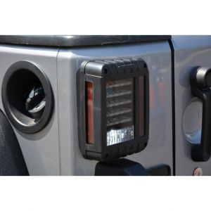 DV8 Offroad LED Tail Lights for 07-18 Jeep Wrangler JK, JKU TLJK-01