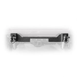 DV8 Offroad Rear Bumper Crossmember with Recovery Shackles for 18+ Jeep Wrangler JL, JLU RBJL-04