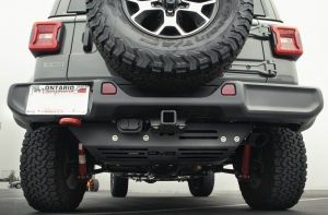 DV8 OffRoad Diesel Rear Skid Plate for 18-25 Jeep Wrangler JL SPJL-05D