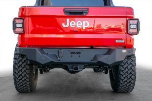 DV8 Offroad High Clearance Rear Bumper for 2020+ Jeep Gladiator JT RBGL-04