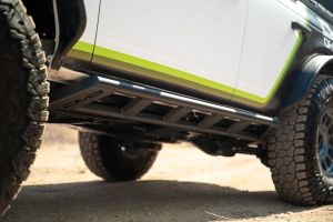 DV8 OffRoad FS-15 4-Door Rock Sliders V2 for 2021-2026+ Ford Bronco SRBR-07