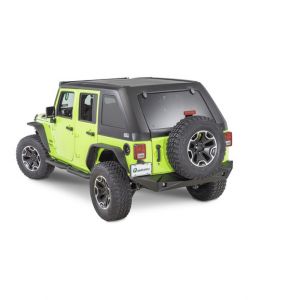 DV8 Offroad RS-14 Rear Full Width Bumper for 07-18 Jeep Wrangler JK, JKU RBSTTB-14