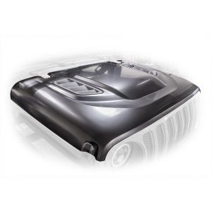 DV8 OffRoad Rubicon Replica Hood for 18-25 Jeep Wrangler JL & Gladiator JT HDMBJL-TA