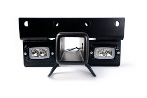 DV8 Offroad Bolt-On Hitch with or without Lights for 07-18+ Jeep Wrangler JK/JKU & JL/JLU AHJP-