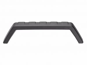 Rugged Ridge Arcus Front Bumper Overrider Square Stamped Steel 11549.07