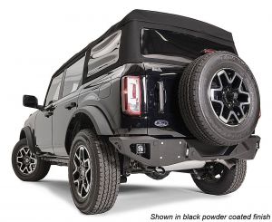 Fab Fours Vengeance Rear Bumper in Bare for 2021+ Ford Bronco FB21-E5251-B