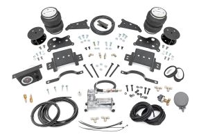 Rough Country Air Spring Spacer Kit w/ Compressor 5" Lift For 2014-2024 Ram 2500 4WD 10033AC