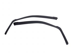 EGR In Channel Style Window Visors for 07-18 Jeep Wrangler JK, JKU 565151-