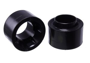 Energy Suspension Front Coil Spring Spacers in 1.75" Lift for 07-18 Jeep Wrangler JK, JKU 2.6111G-