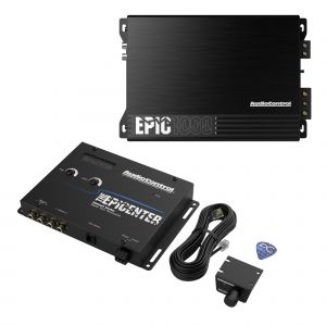 Stinger Off-Road EPIC Series 1000 Watt Monoblock Amplifier & THE Epicenter Bundle EPIC1000EPICENTER