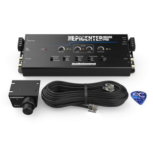 Stinger Off-Road AudioControl The Epicenter Micro PRO Bass Restoration Processor & Line Output Converter EPICENTER MICRO PRO for Universal Applications EPICENTER MICRO PRO
