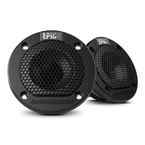 Stinger Off-Road AudioControl Epic PRO Series 3" Neodymium Tweeters, 140W RMS/180W Max (Pair) EPICPRO3NT for Universal Applications EPICPRO3NT