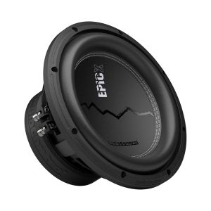 Stinger Off-Road AudioControl EPICX Series 10" Subwoofer, Dual Voice Coil (DVC), 500W RMS/750W Max EPIC X10D2 for Universal Applications EPIC X10D2
