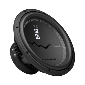 Stinger Off-Road AudioControl EPICX Series 12" Subwoofer, Dual Voice Coil (DVC), 500W RMS/750W Max EPIC X12D2 for Universal Applications EPIC X12D2