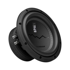 Stinger Off-Road AudioControl EPICX Series 8" Subwoofer, Dual Voice Coil (DVC), 400W RMS/600W Max EPIC X8D2 for Universal Applications EPIC X8D2