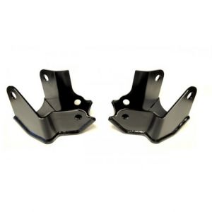 EVO Manufacturing ProTek Rear Shock Skids for 18-25 Jeep Wrangler JL & JL Unlimited EVO-3026B