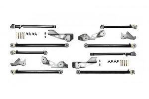 EVO Manufacturing High Clearance Long Arm Upgrade for 18+ Jeep Wrangler JL Unlimited EVO-3010