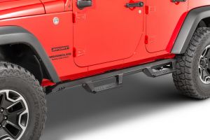 N-Fab EpYx Side Steps for 07-18 Jeep Wrangler JK Unlimited EXJ074-TX
