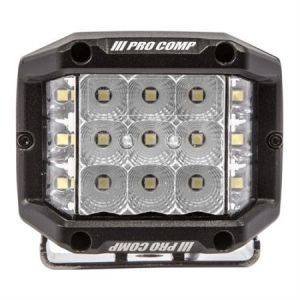 Pro Comp 75w Wide Angle Cube LED Lights (Pair) 76411P