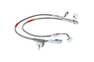 Rough Country Brake Lines Front 4-6" Chevy/GMC C10/K10 C15/K15 Truck/Half-Ton Suburban (87-91)87-91 89360S
