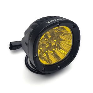 ZROADZ 4-Inch Round AMBER LED Light, Flood/Spot Beam Pattern, 1pc Z3090W4RDA