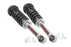 Rough Country Loaded Strut Pair 4 Inch For 2014-2025 Ford F-150 4WD 501051