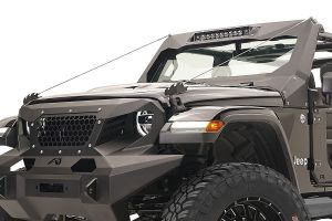Fab Fours ViCowl Limb Riser For 2018+ Jeep Wrangler JL 2 Door & Unlimited 4 Door Models JL1060-1