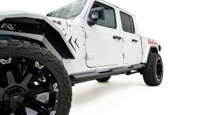 Fab Fours Rock Slider for 20+ Jeep Gladiator JT JT20-G1650-