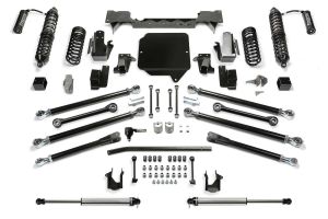Fabtech 3" Crawler Lift Kit (Front Coilover Conversion) for 21-25+ Jeep Wrangler JL Unlimited 4-Door K4233DL-