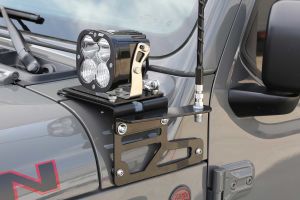 Fabtech Antenna Brackets for 18-24 Jeep Wrangler JL & Gladiator JT FTS24274-