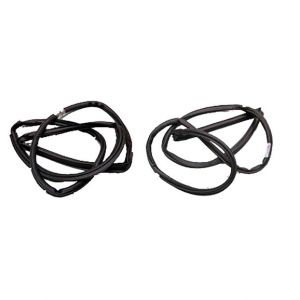 Fairchild Industries Full Steel Door Seal Kit for 97-06 Jeep Wrangler TJ & Unlimited KD3012