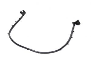 Fairchild Industries Replacement Drivers Side 1/2 Steel Door Seal for 87-95 Jeep Wrangler YJ D3031