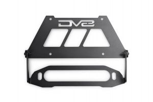 DV8 Fairlead Mounted Flip-Up License Plate Bracket LPBM-02