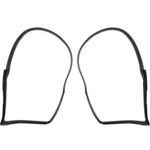 Fairchild Industries Front Full Steel Door Seal for 07-18 Jeep Wrangler JK D3046-