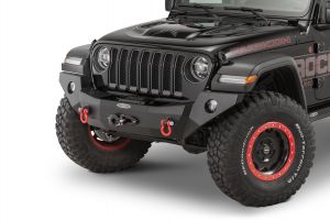 Rock Slide Engineering Rigid Front Bumper With Winch Plate For 2018+ Jeep Gladiator JT & Wrangler JL 2 Door & Unlimited 4 Door Models FB-F-101-JL