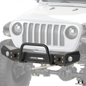 MetalCloak Frame-Built Bumper #2401 for 18+ Jeep Wrangler JL, JLU & 20+ Gladiator JT FB-JL-2401