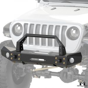 MetalCloak Frame-Built Bumper #2404 for 18+ Jeep Wrangler JL, JLU & 20+ Gladiator JT FB-JL-2404