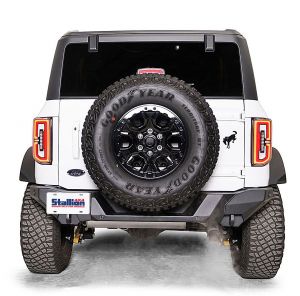 Fab Fours Premium Rear Bumper for 2021+ Ford Bronco FB21-Y5251-1