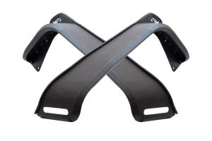 Fishbone Offroad Front Elite Fenders in Steel for 18+ Jeep Wrangler JL and 20+ Gladiator JT FB23194-
