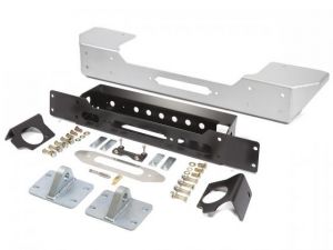 Genright Off Road Ultra Clearance Stubby Front Bumper Aluminum For 2018+ Jeep Gladiator JT & Wrangler JL 2 Door & Unlimited 4 Door Models FBB-10050-GEN