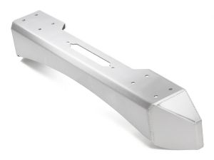 Genright Off Road Ultra Clearance Stubby Front Bumper - Aluminum For 2007-18 Jeep Wrangler JK 2 Door & Unlimited 4 Door Models FBB-8050