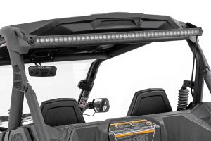 Rough Country LED Light Kit Rear Mount 40" Black Single Row For Can-Am Maverick Sport 1000R 97079