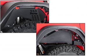 TACTIK Aluminum Inner Fender Liners for 18+ Jeep Wrangler JL, JLU 12247-