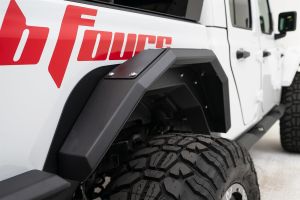 Fab Fours Rear Fenders & Flare For 2020+ Jeep Gladiator JT 4 Door Models JT1001-1