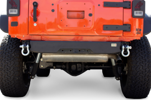 Fishbone Offroad Rear D-Ring Frame Mounts for 07-18 Jeep Wrangler JK, JKU FB22136