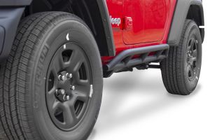 Fishbone Offroad Rocker Guards for 18-25 Jeep Wrangler JL 2-Door FB21097